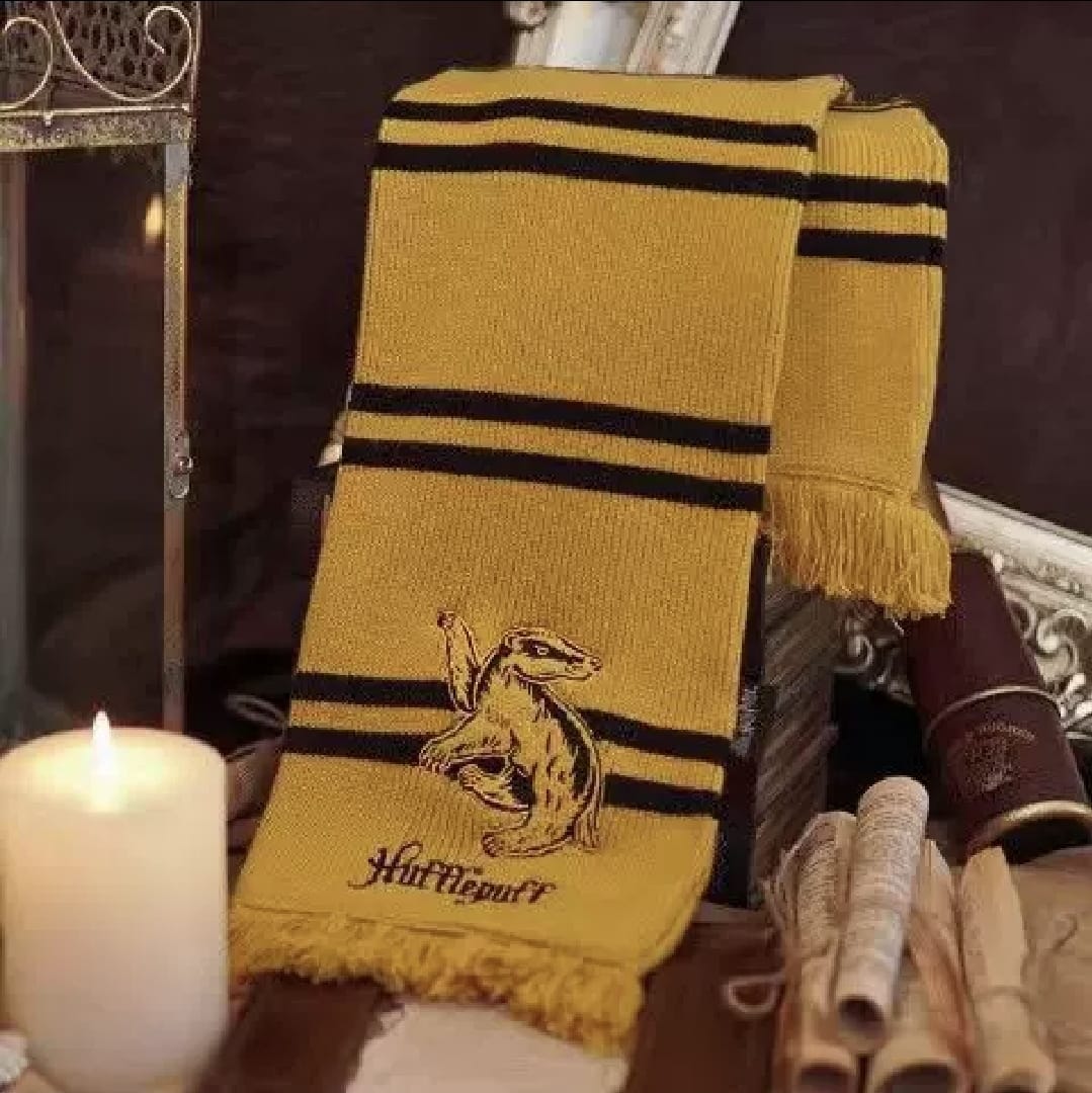 Harry Potter Scarf - Hufflepuff
