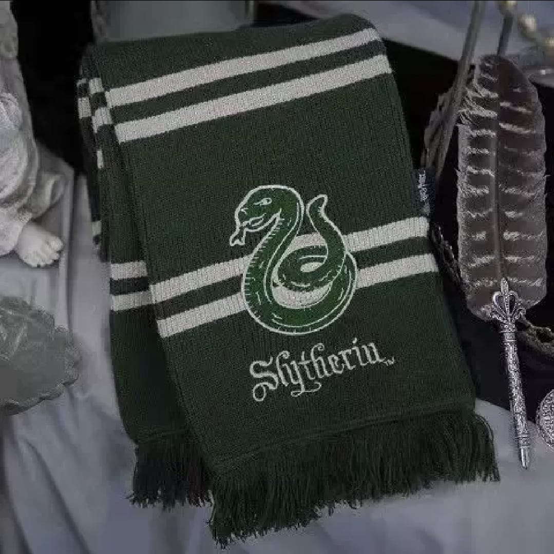 Harry Potter Scarf - Slytherin