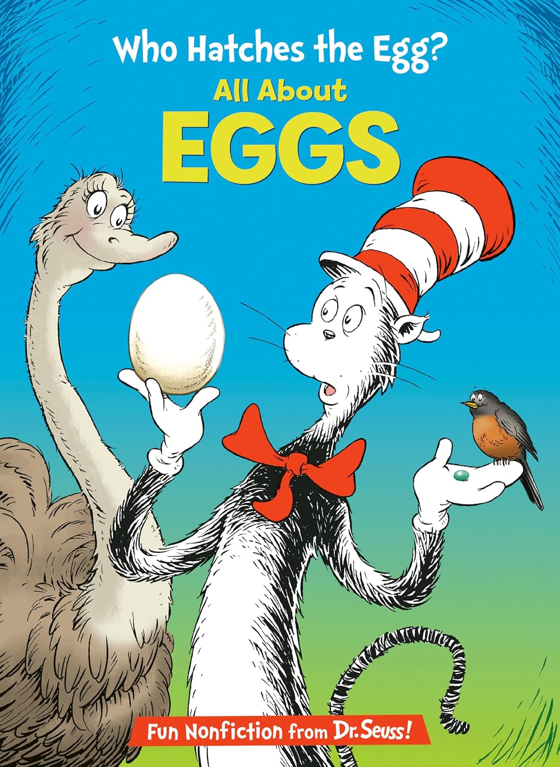Cat In The Hat’s Learning Library - Who Hatches the Egg?