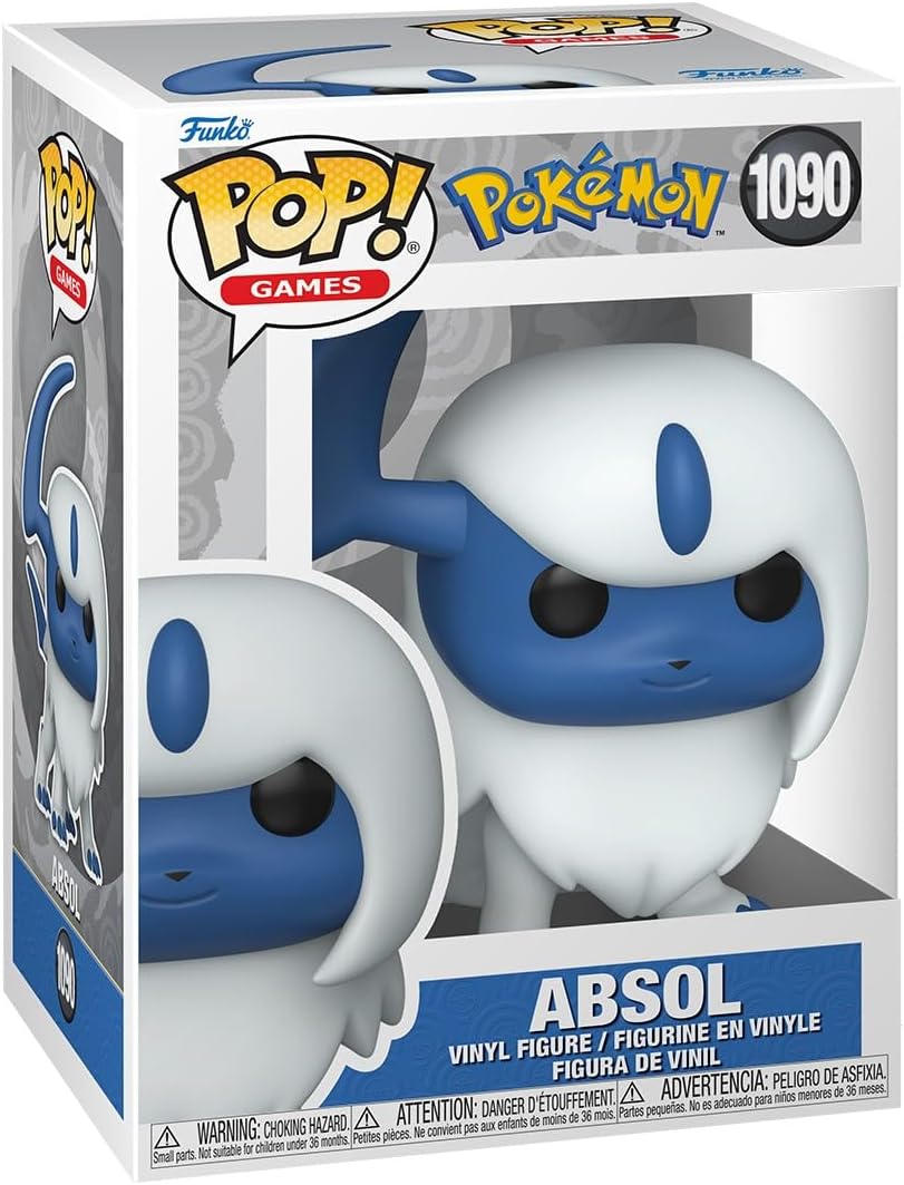 Original Funko Pop! Pokemon - Absol #1090