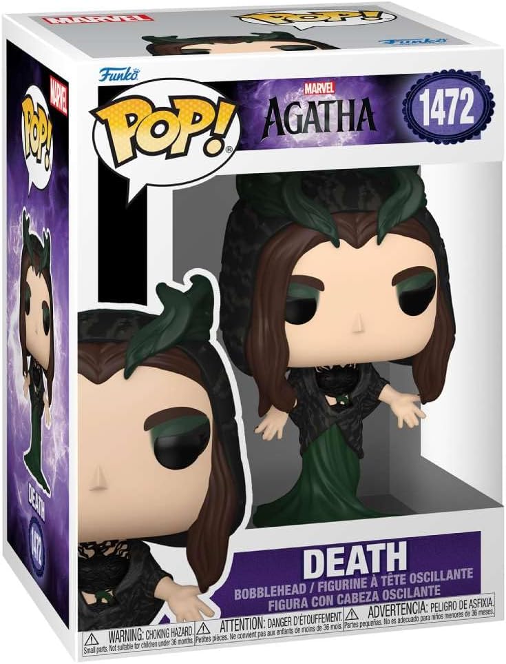 Original Funko Pop! Agatha - Death #1472