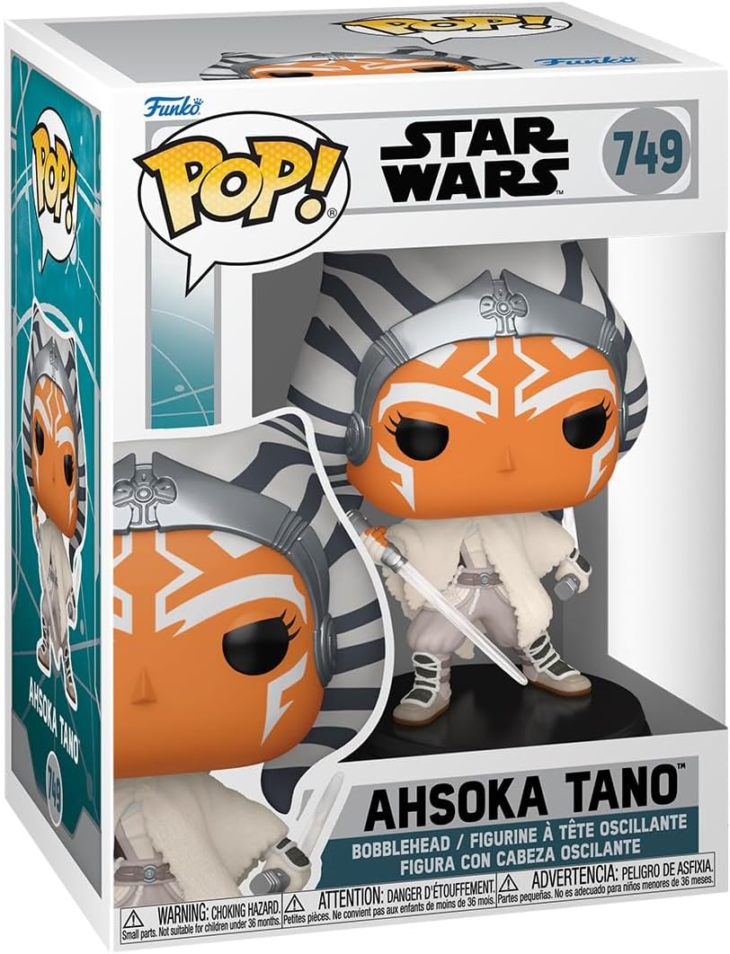 Original Funko Pop! Star Wars - Ahsoka Tano #749