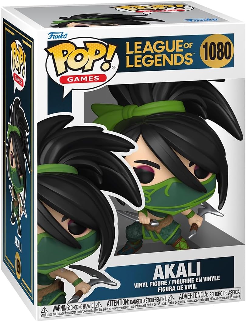 Original Funko Pop! League of Legends - Akali #1080
