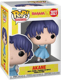 Original Funko Pop! Ranma 1/2 - Akane #2027