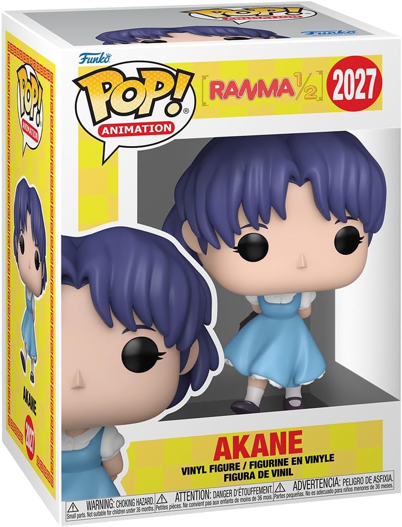 Original Funko Pop! Ranma 1/2 - Akane #2027