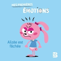 Ballon Mes Premieres Emotions - Alizee Est Fachee