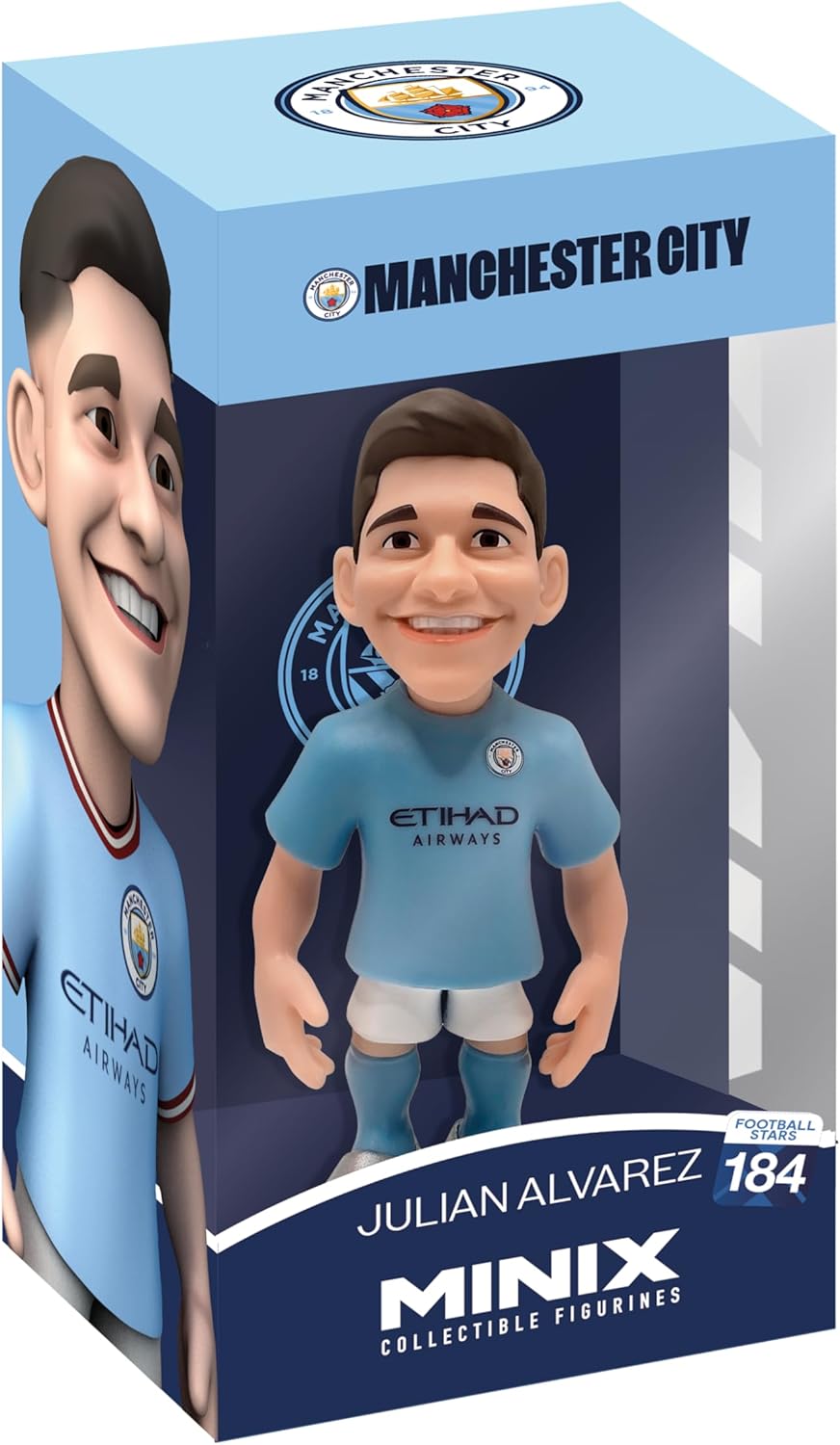 Minix Manchester City - Julian Alvarez #184