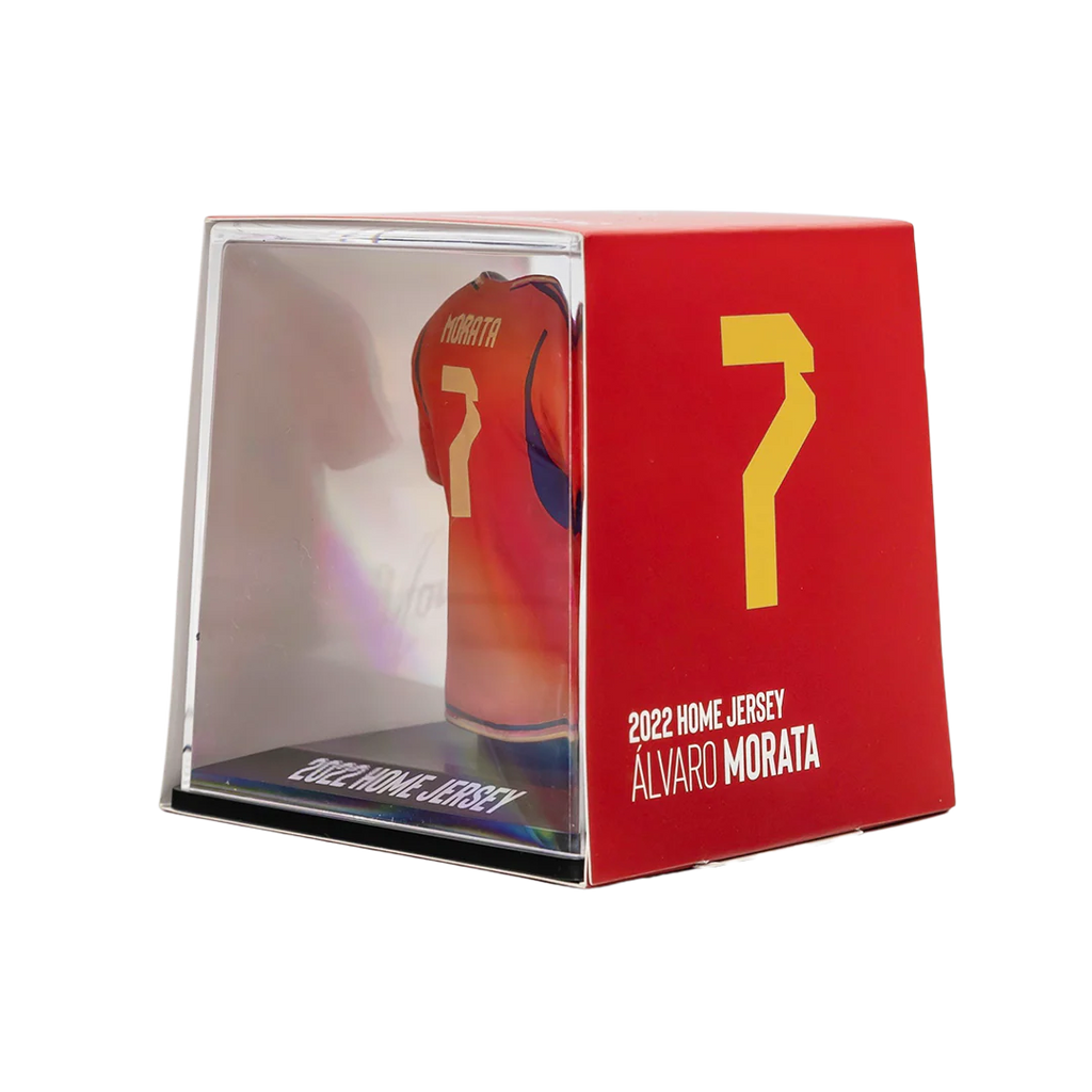 Splink My Jersey Spain - Alvaro Morata #7