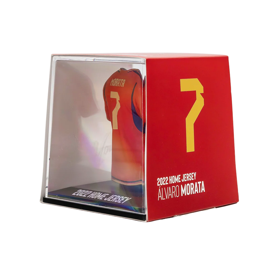 Splink My Jersey Spain - Alvaro Morata #7