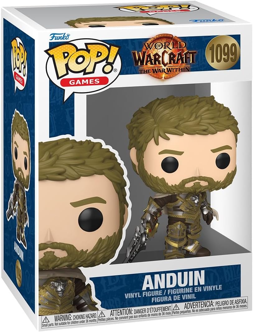 Original Funko Pop! World of Warcraft - Anduin #1099