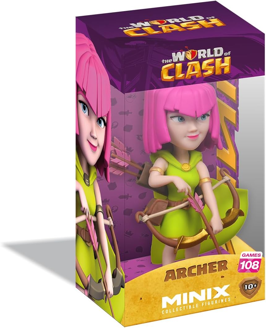 Minix World of Clash - Archer #108