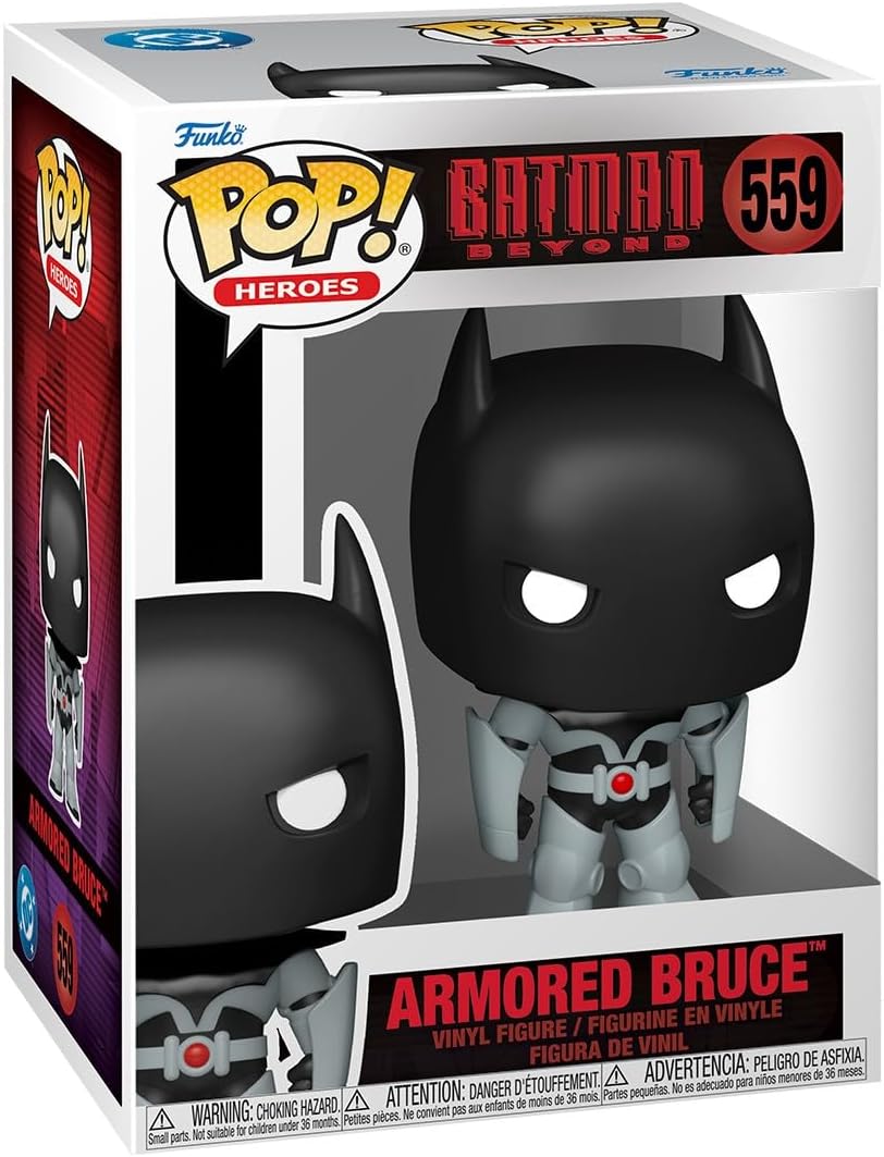 Original Funko Pop! Batman - Armored Bruce #559