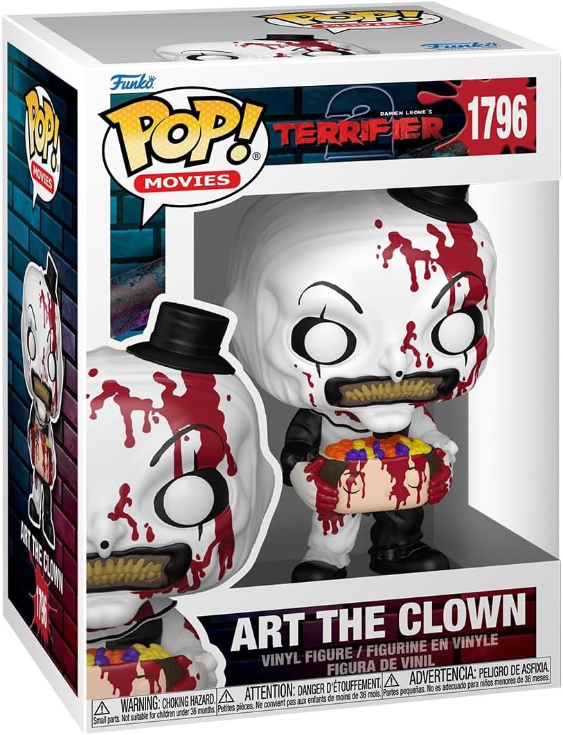 Original Funko Pop! Terrifier - Art the Clown #1796