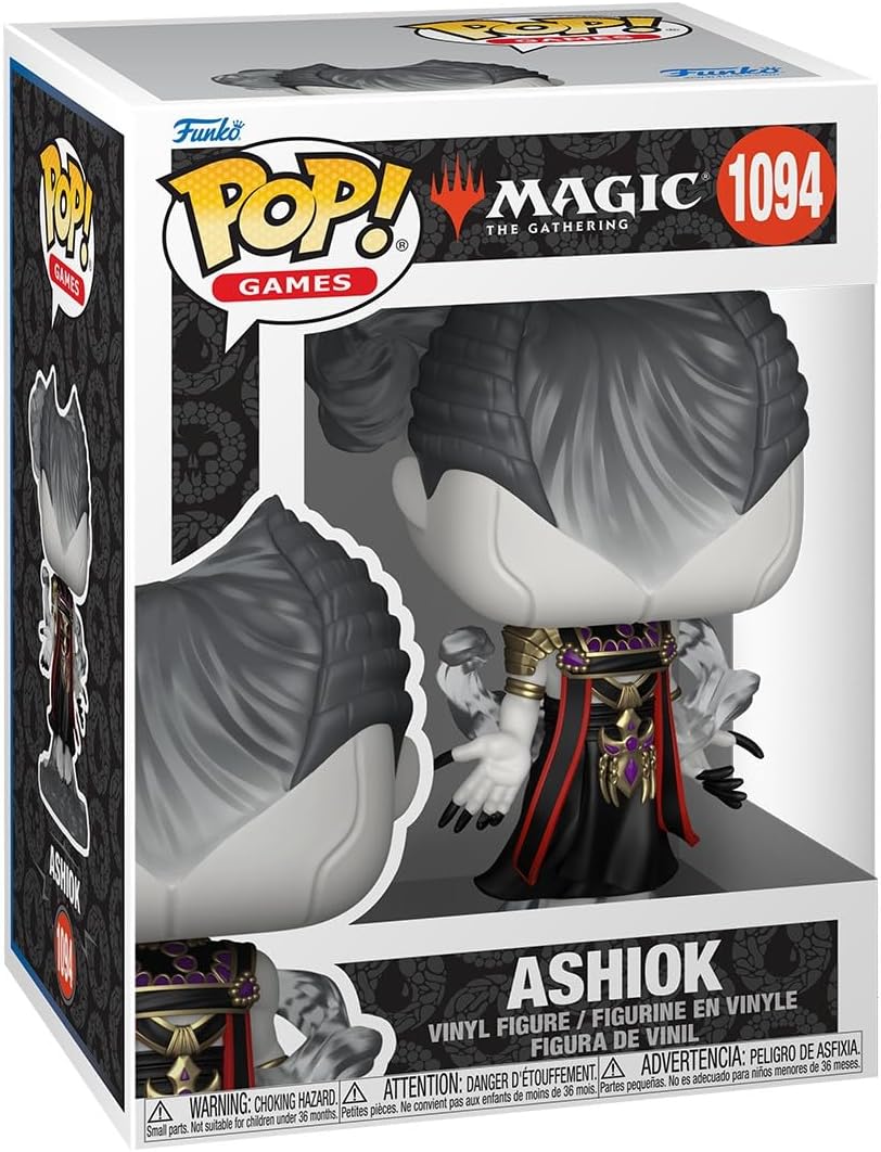 Original Funko Pop! Magic The Gathering - Ashiok #1094