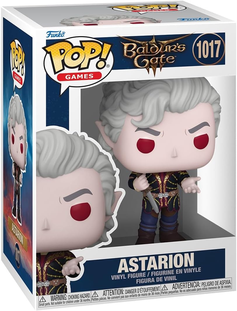 Original Funko Pop! Baldur’s Gate - Astarion #1017