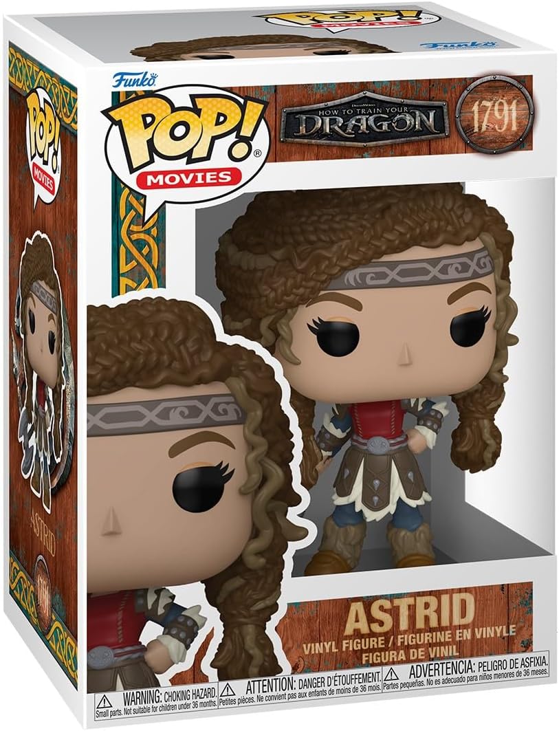 Original Funko Pop! How To Train Your Dragon - Astrid #1791