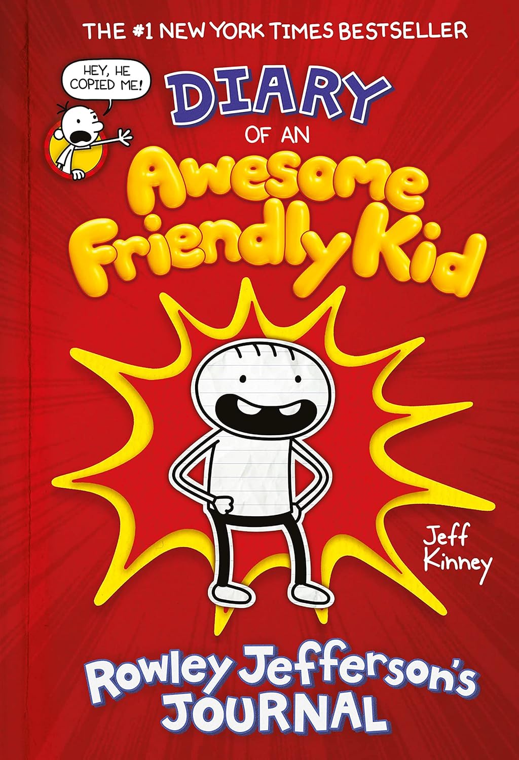 Diary Of A Wimpy Kid - Awesome Friendly Kid (Paperback)