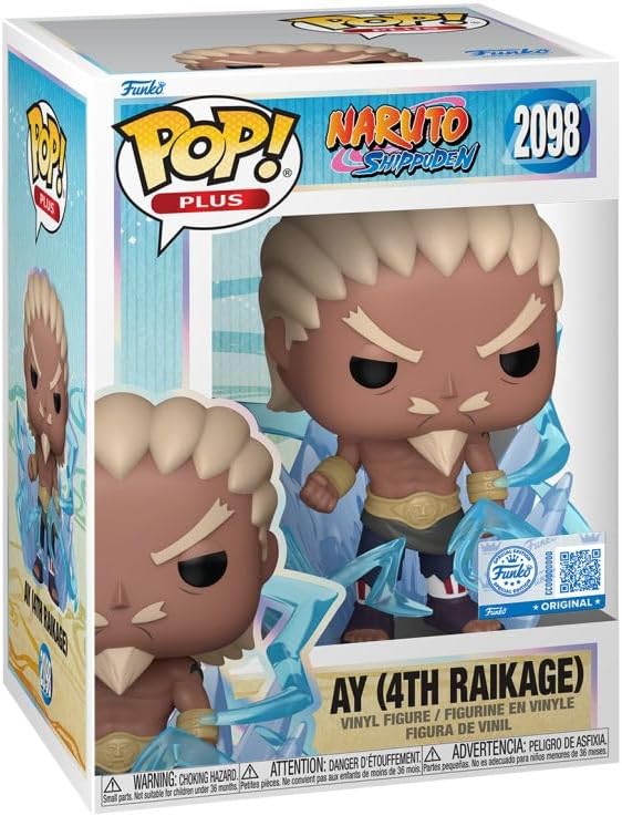 Original Funko Pop! Naruto Shippuden - Ay (4th Raikage) #2098