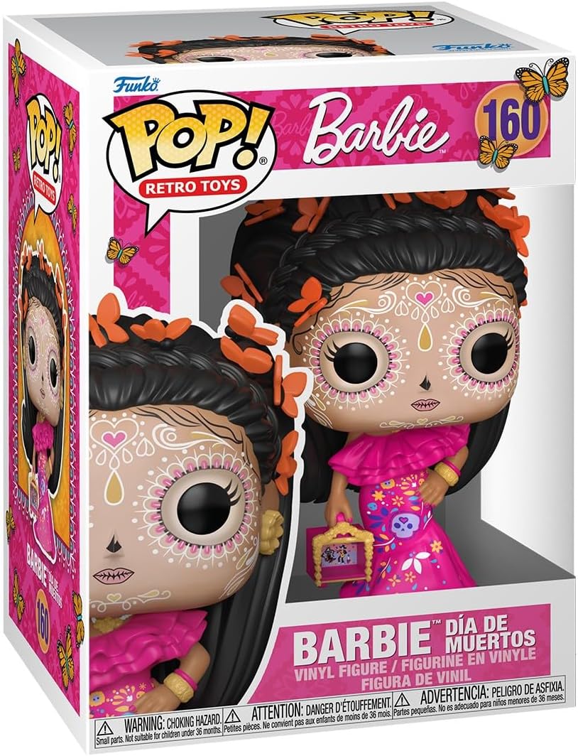 Original Funko Pop! Barbie Dia de Muertos #160