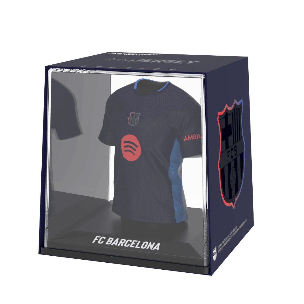 Splink My Jersey FC Barcelona - 2024/2025 Away