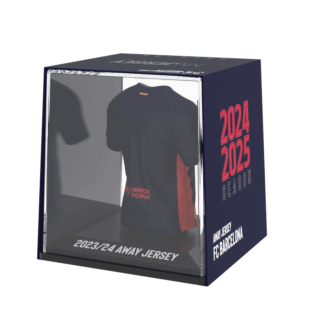 Splink My Jersey FC Barcelona - 2024/2025 Away