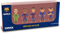 Minix FC Barcelona - 5 Pack Set (Ter Stegen, Araujo, Lewandowski, Gavi, & Pedri)