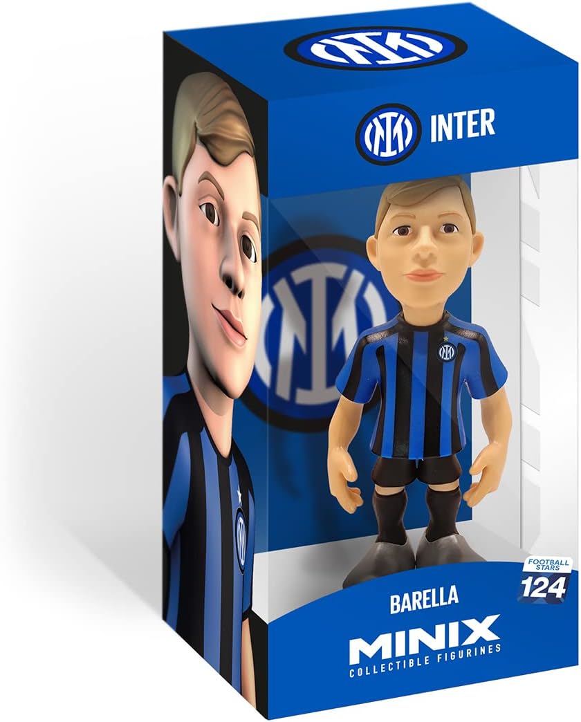 Minix Inter Milan - Nicolo Barella #124