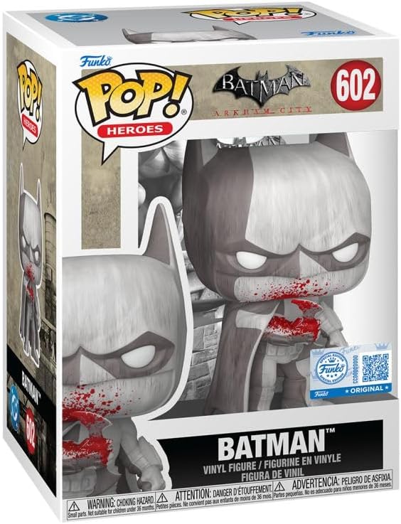 Original Funko Pop! Batman - Arkham City Batman #602