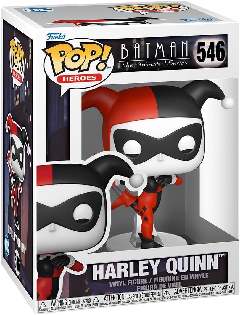 Original Funko Pop! Batman - Harley Quinn #546