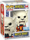 Original Funko Pop! Invincible - Battle Beast #54