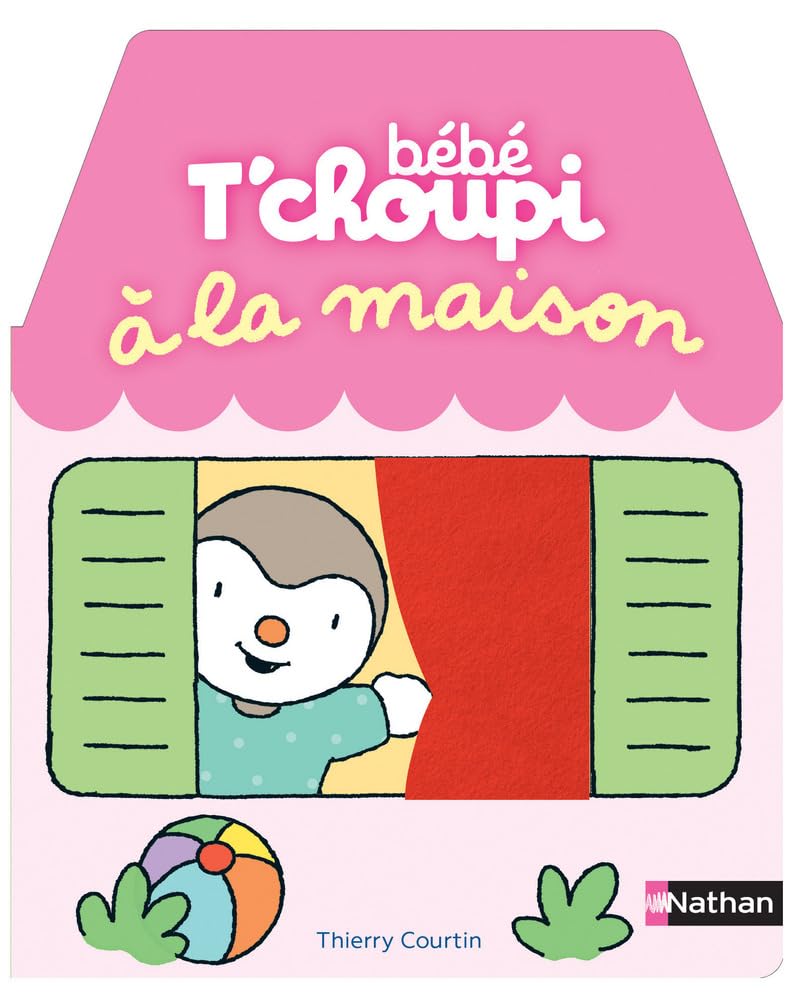 Nathan Bebe Tchoupi - A La Maison