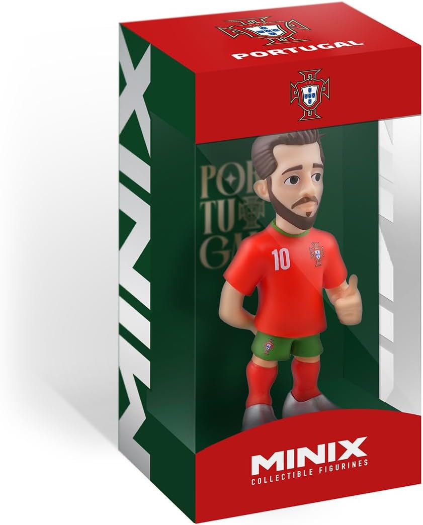 Minix Portugal - Bernardo Silva #10