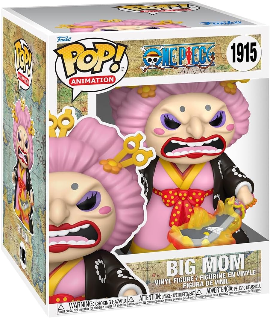 Original Funko Pop! One Piece - Big Mom #1915