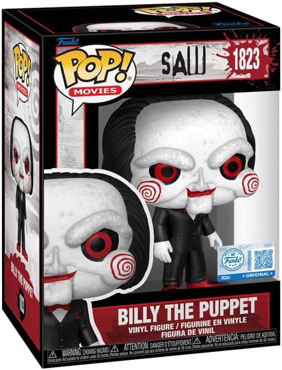 Original Funko Pop! SAW - Billy the Puppet #1823