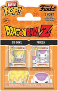 Original Funko Bitty Pop! Dragon Ball Z - SS Goku & Frieza (ultra-mini)