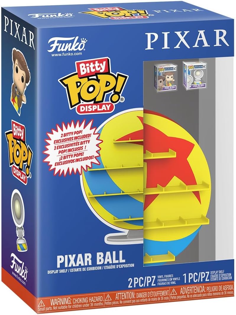 Original Funko Bitty Pop! Disney Pixar - Pixar Ball Display