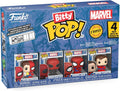Original Funko Bitty Pop! Marvel - Spider Man 4 Pack (ultra-mini)