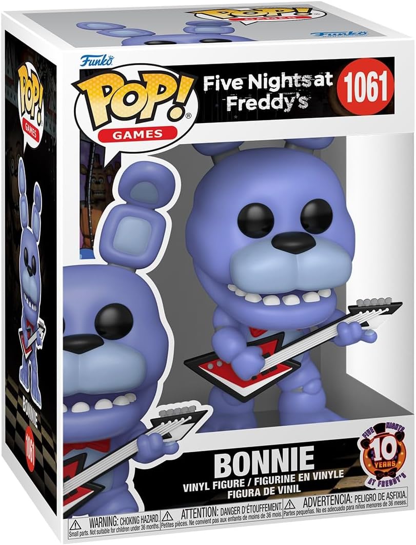 Original Funko Pop! Five Nights at Freddy's - Bonnie #1061