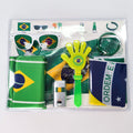 Brazil Fan Accessory 6-Piece Set