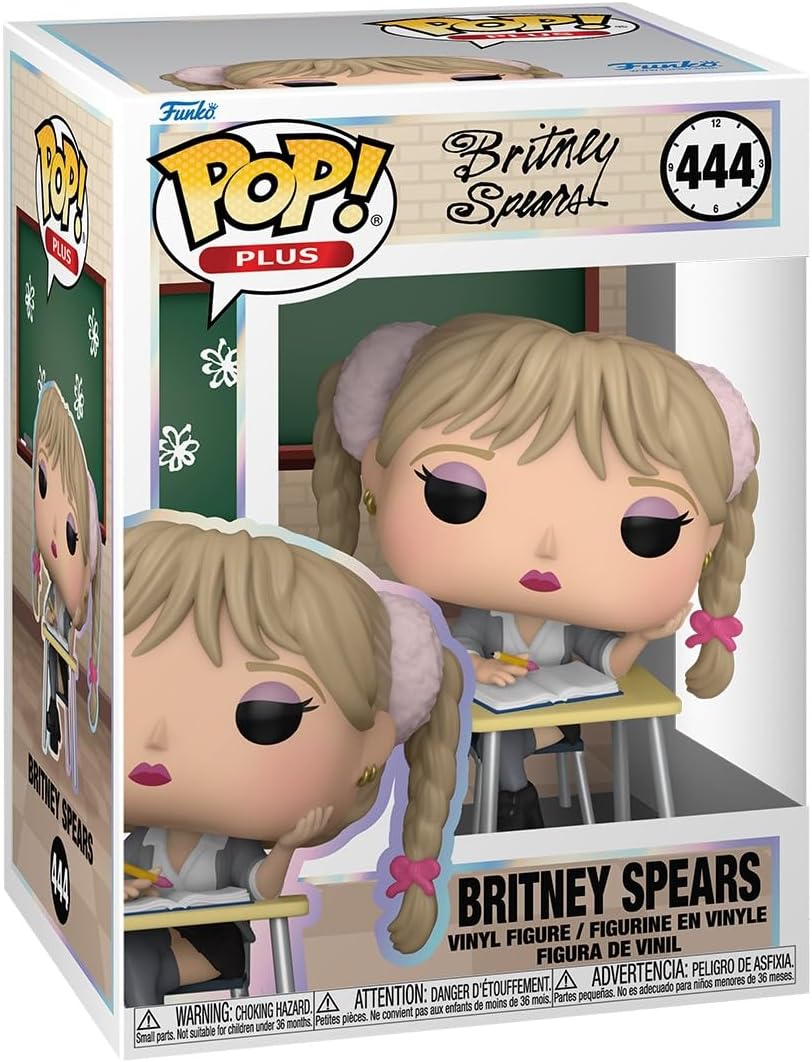 Original Funko Pop! Britney Spears - Britney #444 (Baby One More Time)