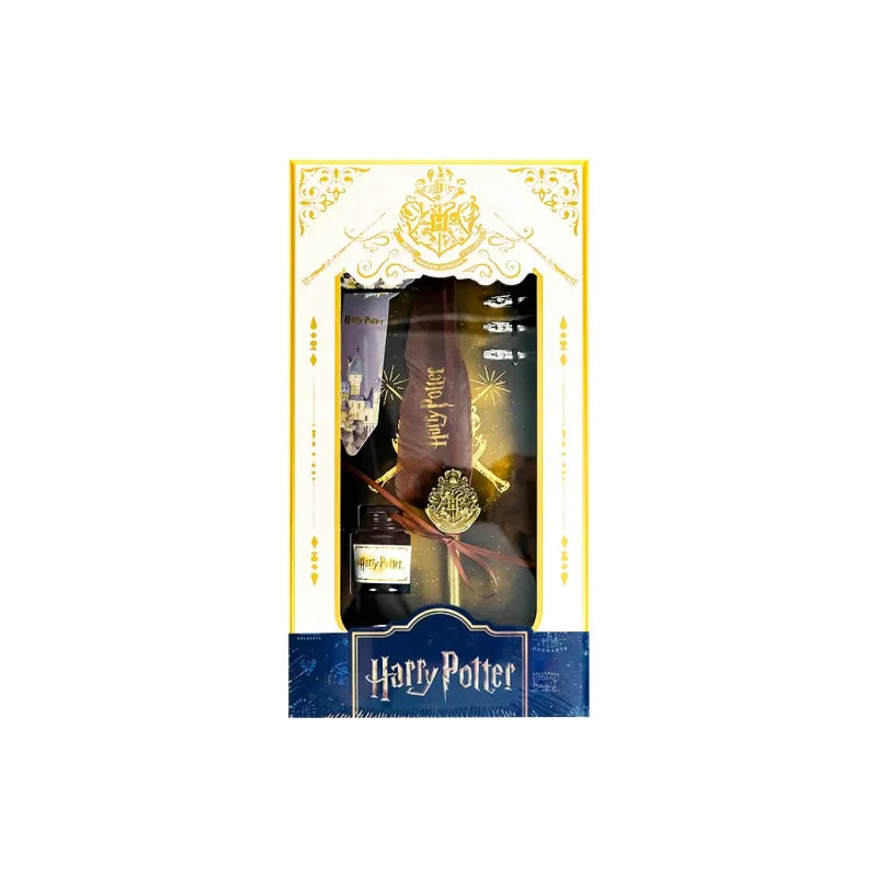 Harry Potter Quill Pen Gift Box - Brown
