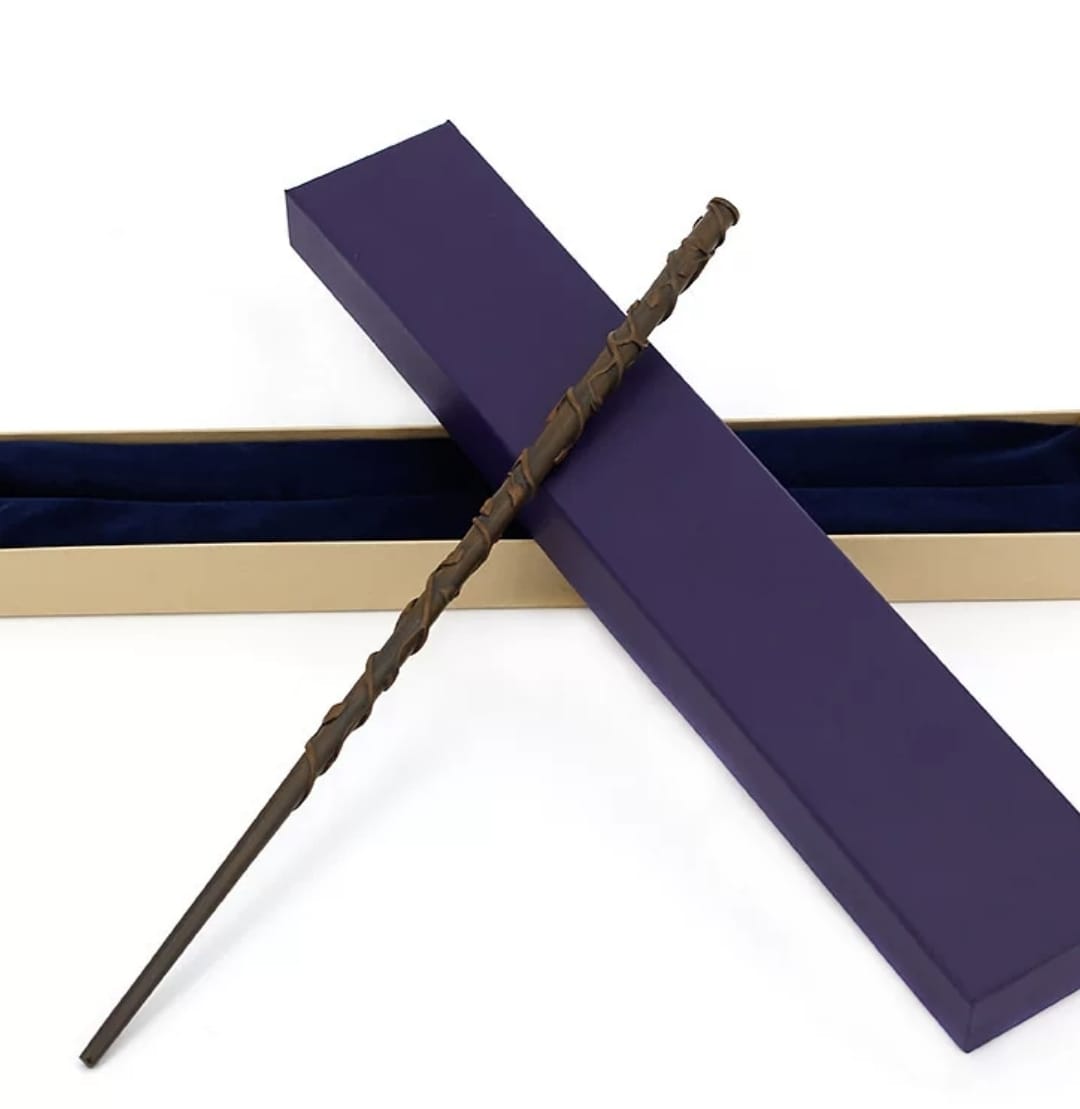 Hermione Granger's Wand with Collector's Box