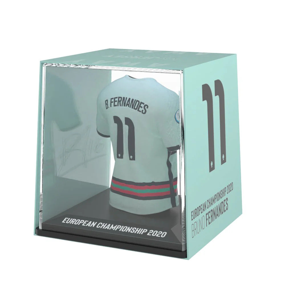 Splink My Jersey Portugal - Bruno Fernandes #11