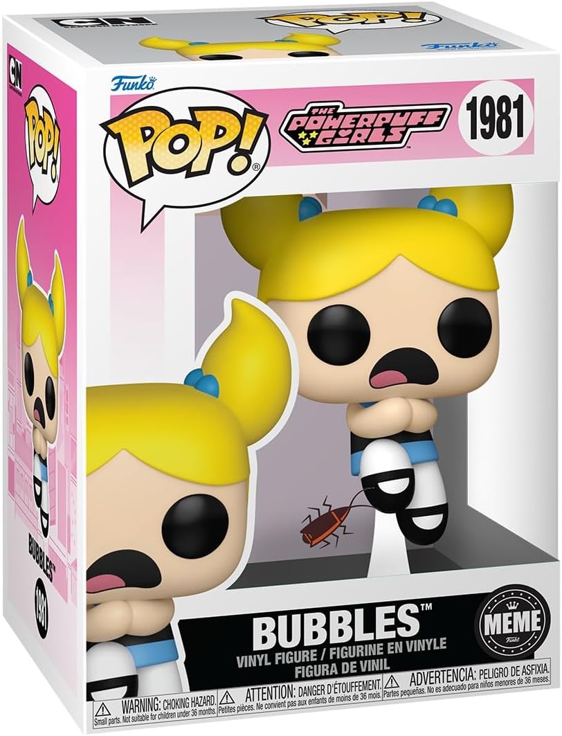 Original Funko Pop! Powerpuff Girls - Bubbles #1981