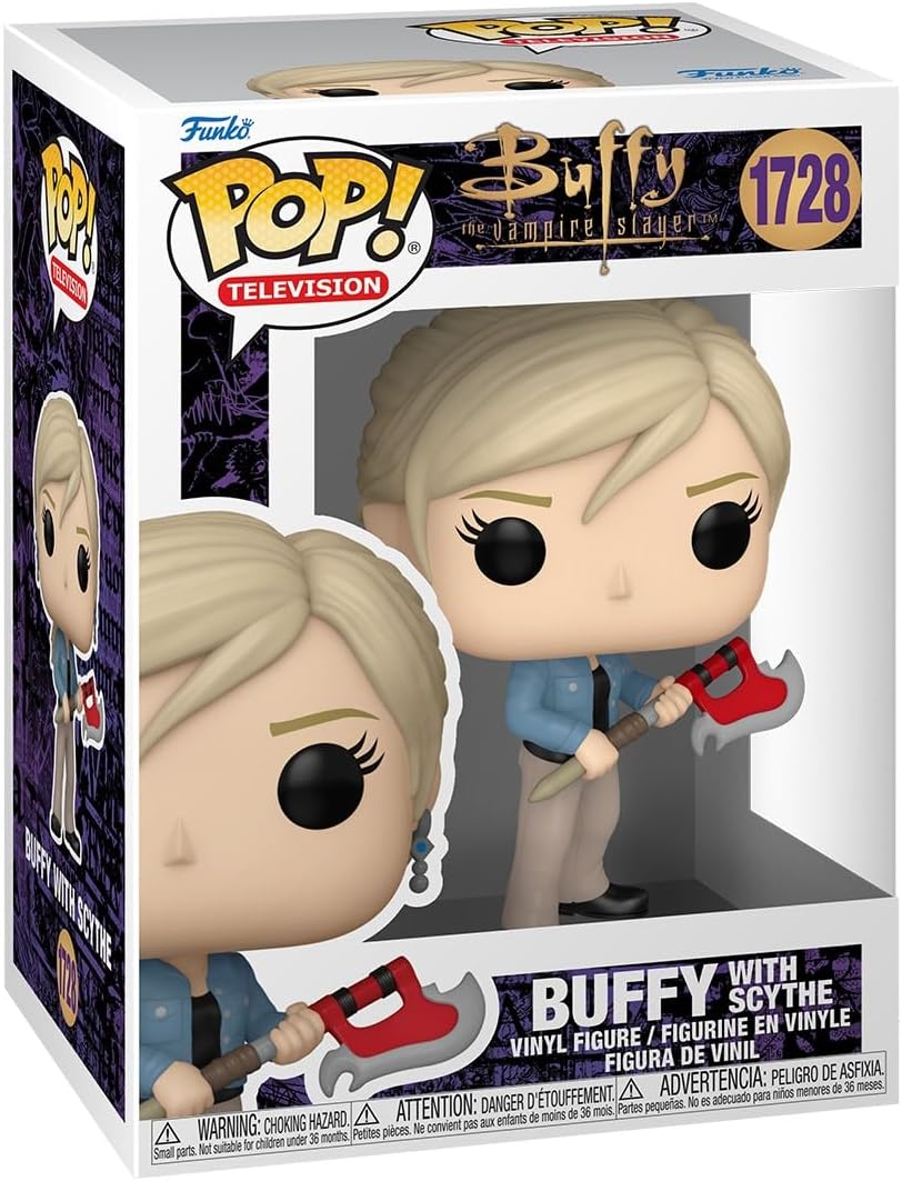 Original Funko Pop! Buffy the Vampire Slayer - Buffy with Scythe #1728