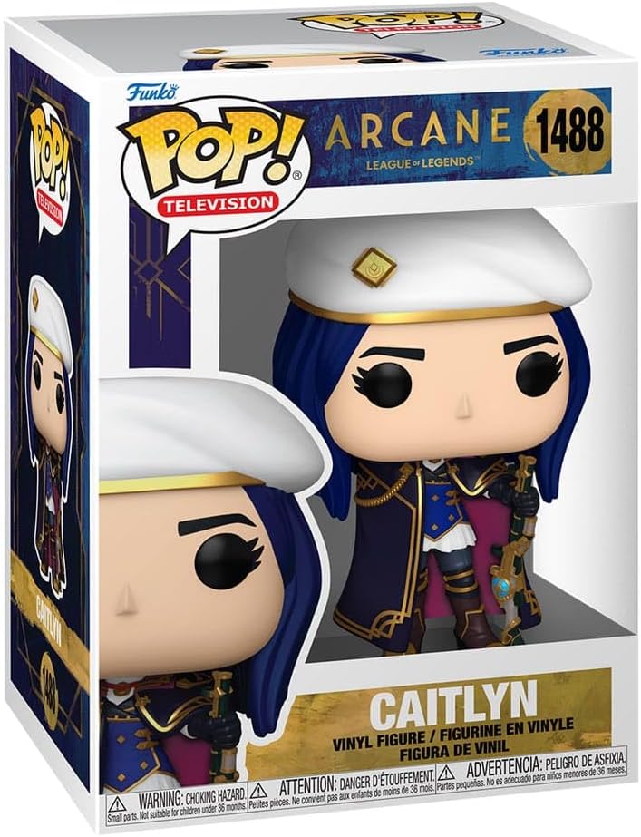 Original Funko Pop! Arcane League of Legends - Caitlyn #1488