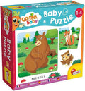 Carotina Baby Puzzle La Foret (Bear Cover)