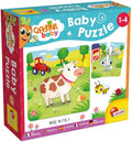 Carotina Baby Puzzle La Foret (Cow Cover)