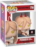 Original Funko Pop! Chainsaw Man - Power with Meowy #1766