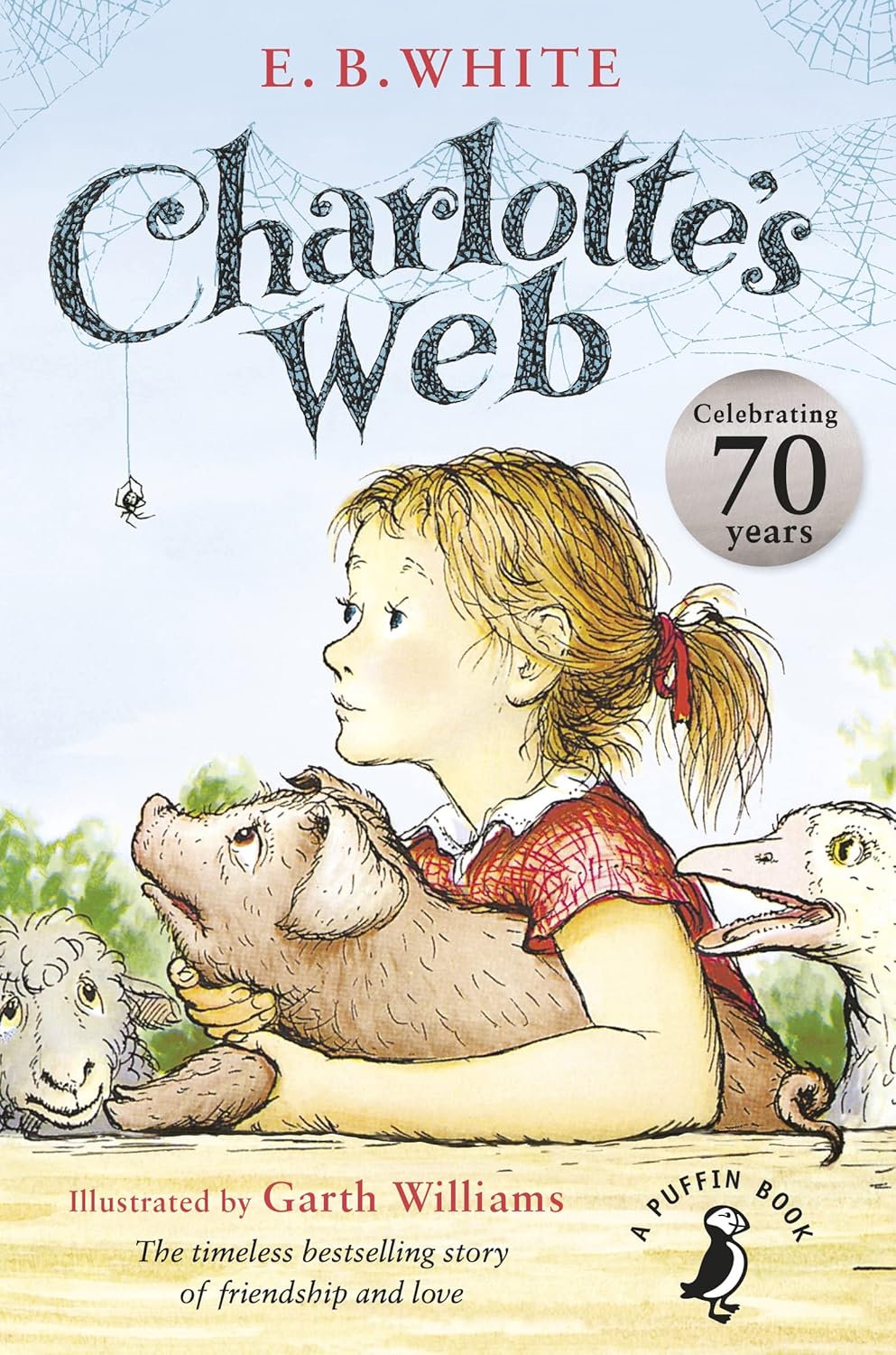 Charlotte's Web by E. B. White (Paperback)